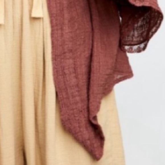 Free People Rosewood Poppy Kimono - Picture 11 of 16